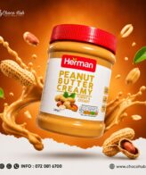 Herman Peanut Butter 340g